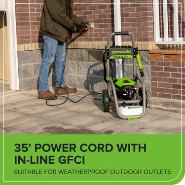 3000 PSI 2.0 GPM Cold Water Electric Pressure Washer (Gen 2)