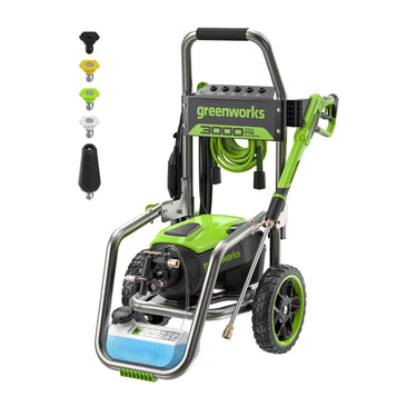 3000 PSI 2.0 GPM Cold Water Electric Pressure Washer (Gen 2)