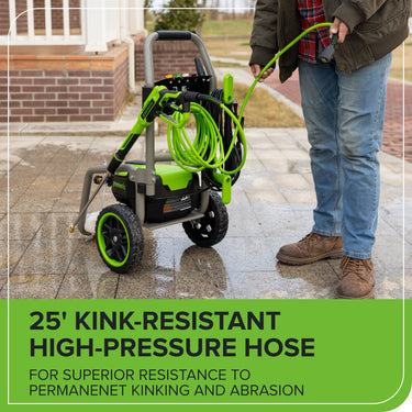 3000 PSI 2.0 GPM Cold Water Electric Pressure Washer (Gen 2)