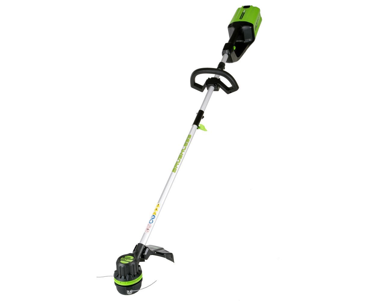 80V Cordless 16" Brushless String Trimmer | Greenworks Pro