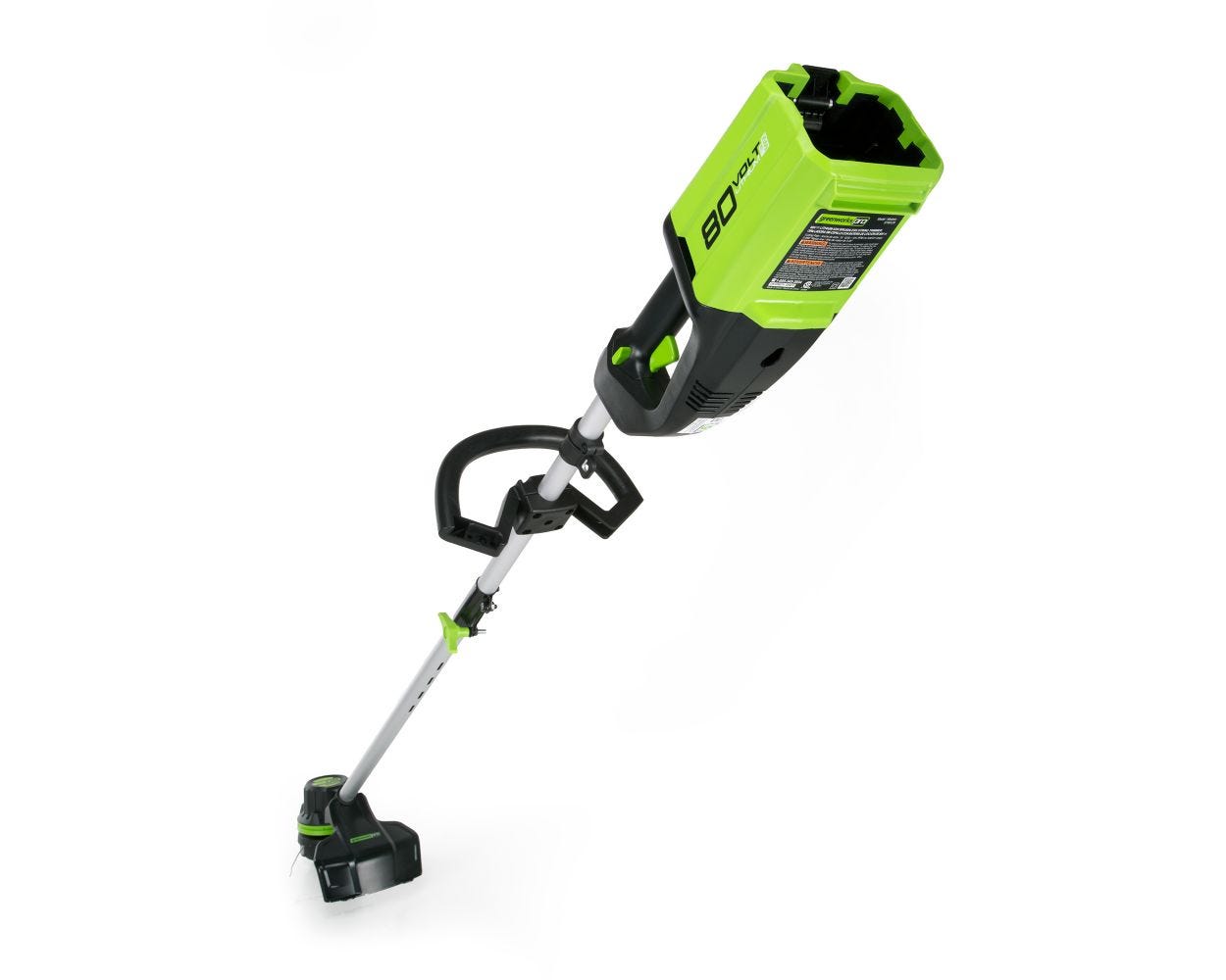 80V Cordless 16" Brushless String Trimmer | Greenworks Pro