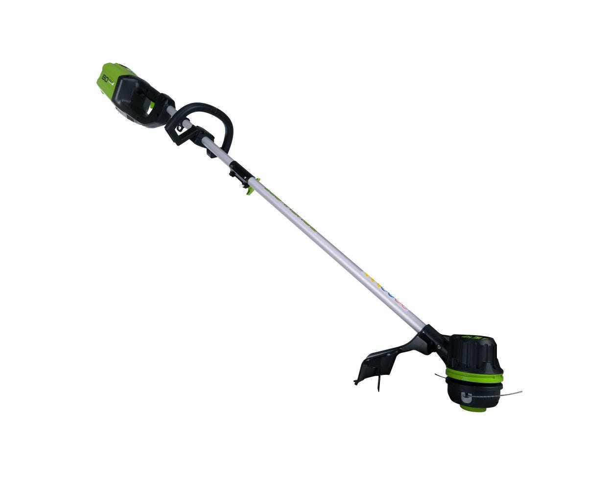 80V Cordless 16" Brushless String Trimmer | Greenworks Pro