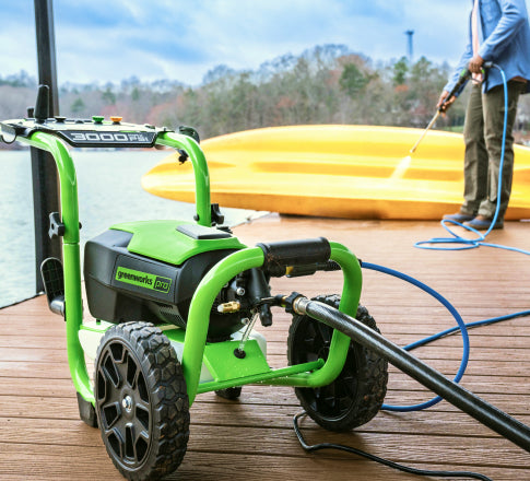 Greenworks Pro Battery Lawn Mower Review - Tested by Bob Vila