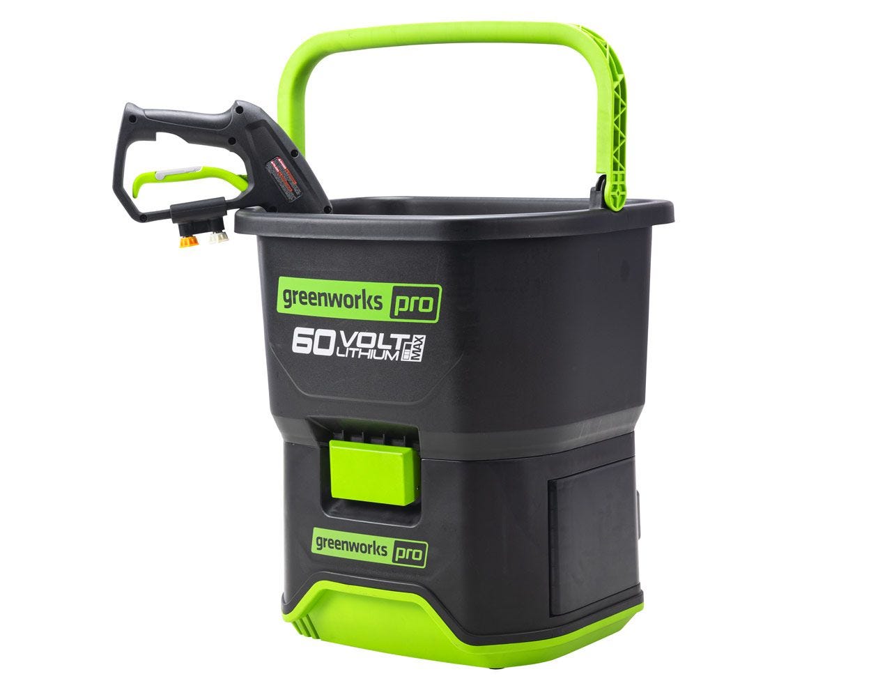 60V 1600-PSI Cordless Portable Pressure Washer | Greenworks Pro