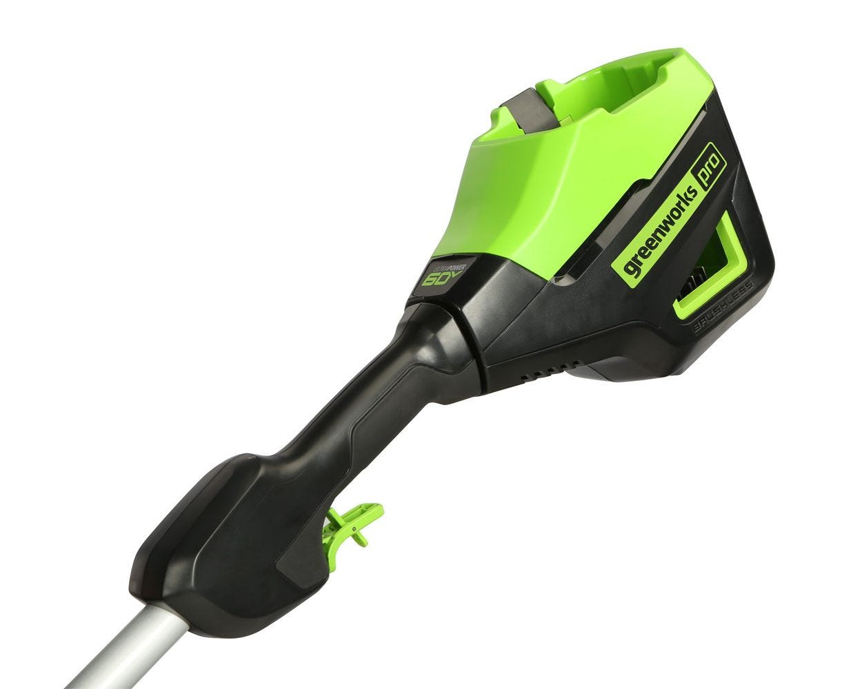 Greenworks PRO 16 in. 60V Battery Cordless Attachment Capable