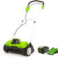 40V 14" Cordless Dethatcher w/ 4.0Ah Battery & Charger