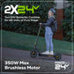 2X24V STEALTH Series Electric Scooter