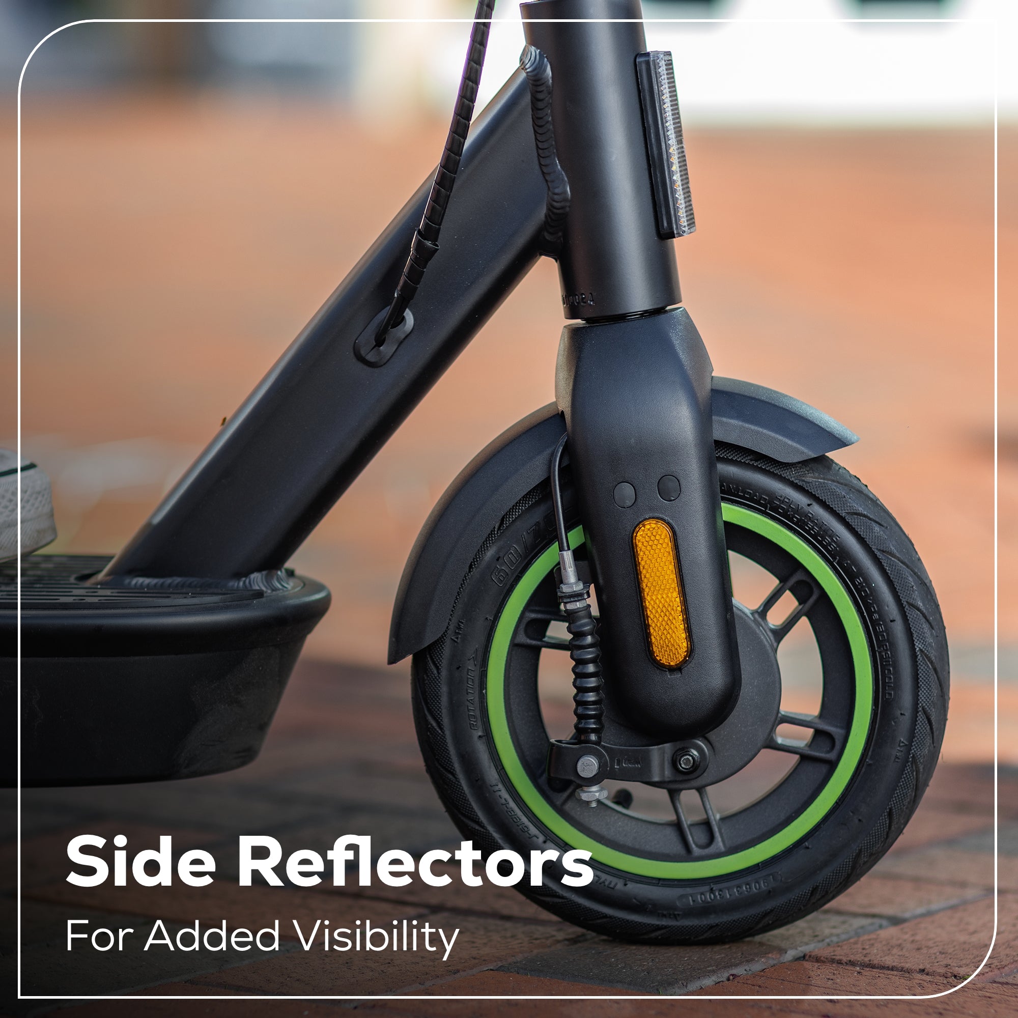 2X24V STEALTH Series Electric Scooter