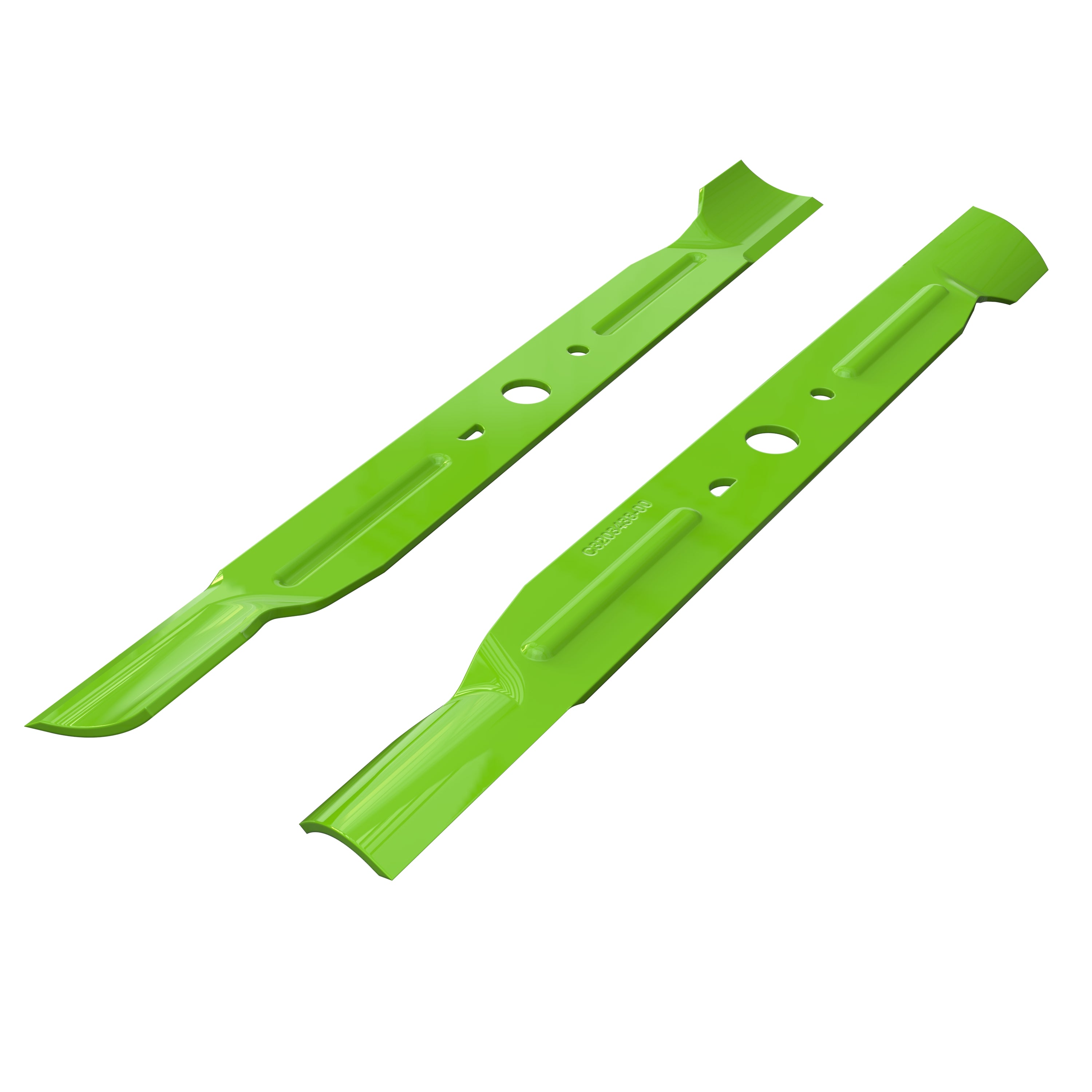Bagger Blade for Greenworks 42" Crossover Riding Mowers (2PCS)