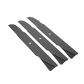 60" Side-Discharge Blade Three-Piece Set