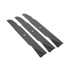 60" Side-Discharge Blade Three-Piece Set