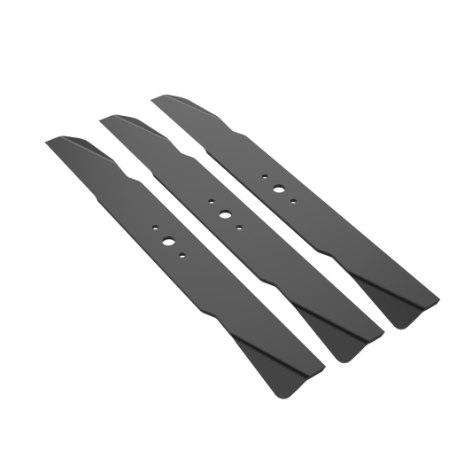 60" Side-Discharge Blade Three-Piece Set