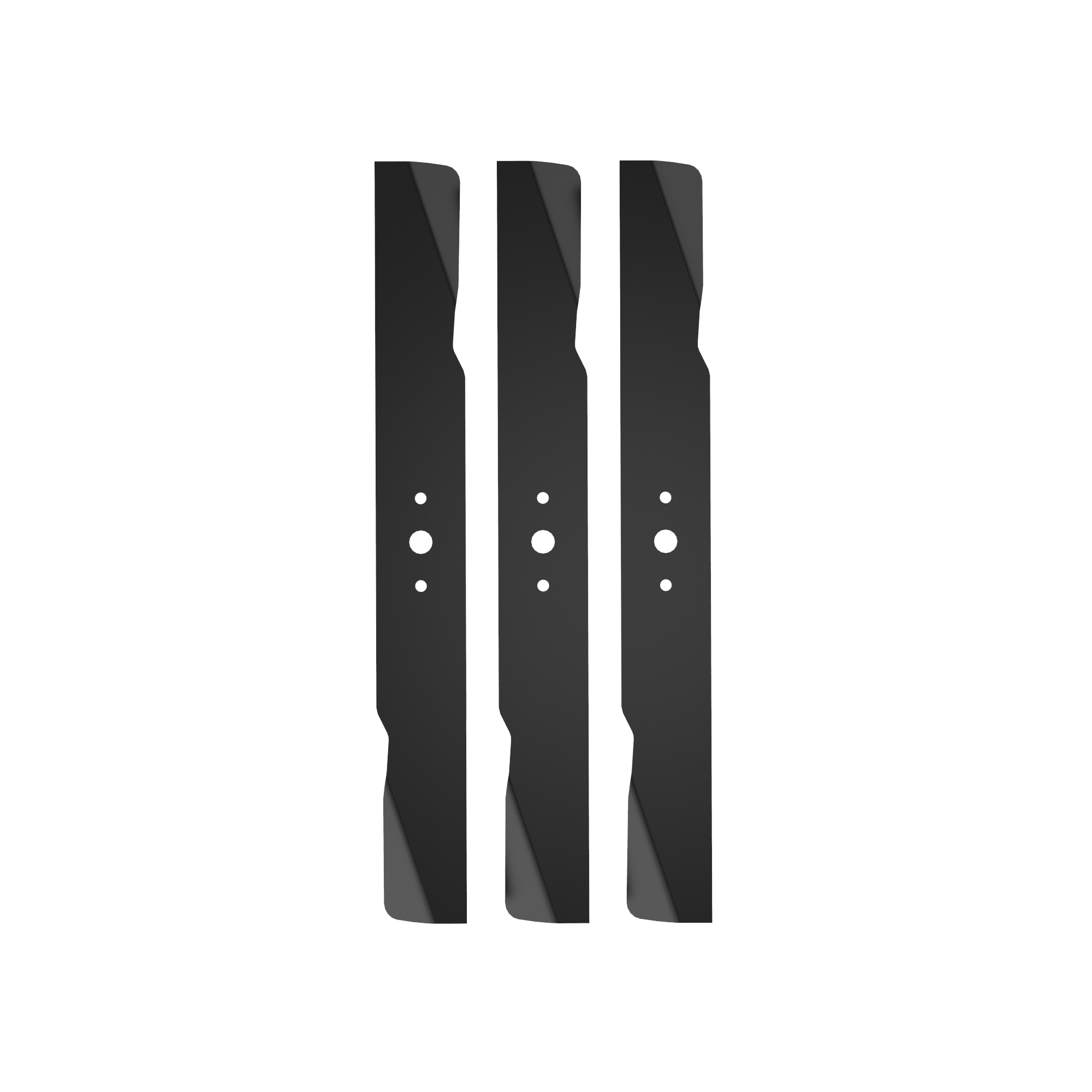 60" Side-Discharge Blade Three-Piece Set