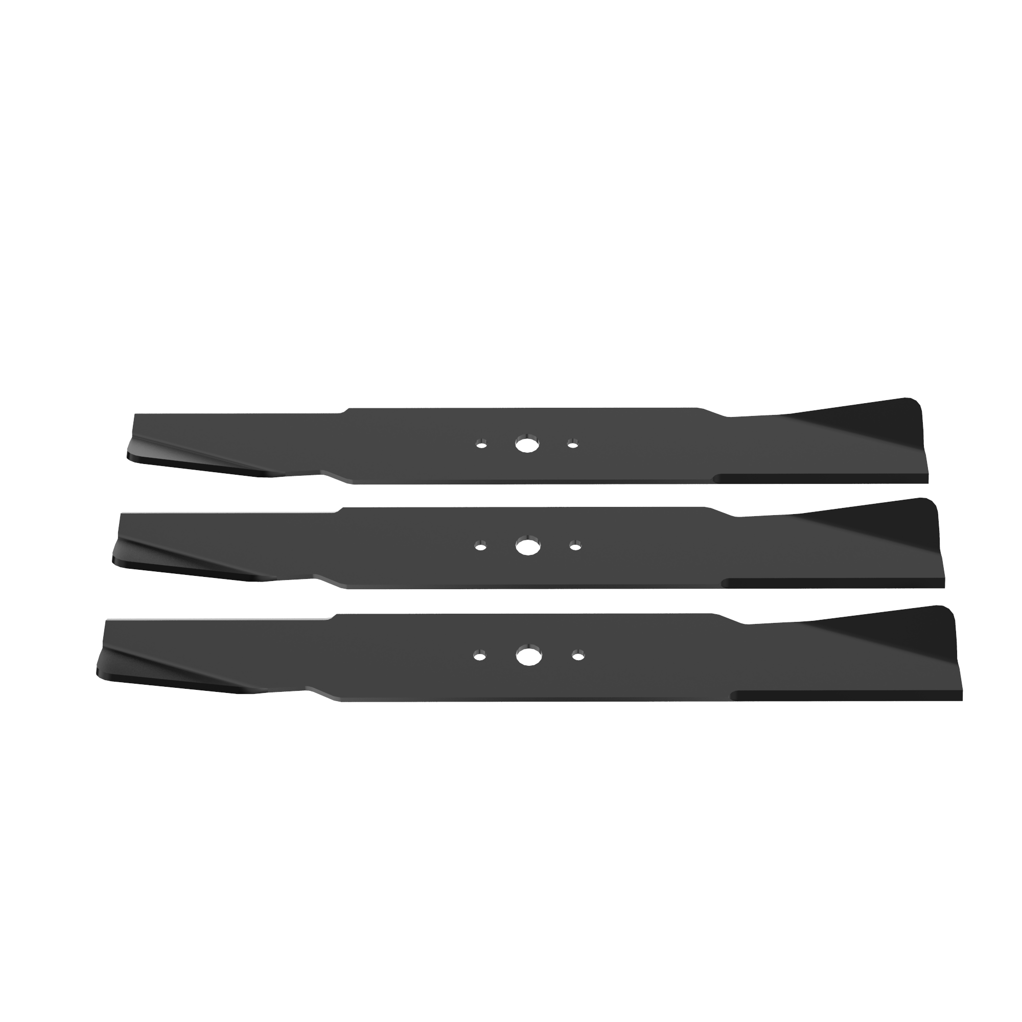 60" Side-Discharge Blade Three-Piece Set