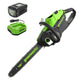 80V 16" 2.0kW Cordless Battery Chainsaw w/ (1) 2.5Ah Battery & 2A Charger