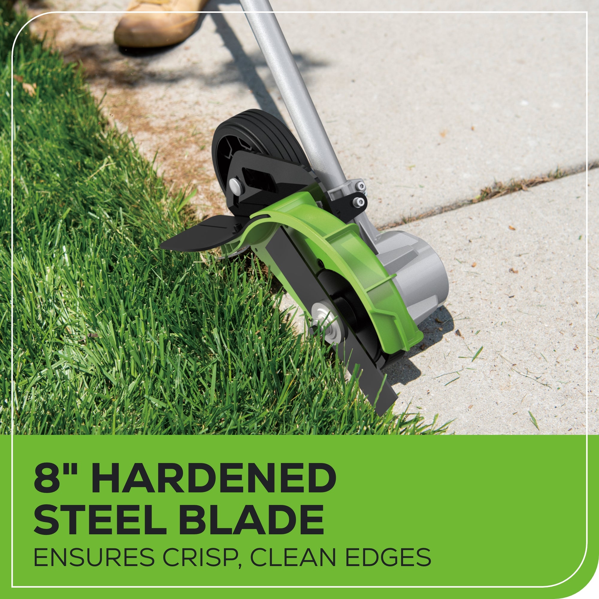 80V 8" Cordless Battery Edger (Tool Only)