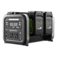 24V 500W Portable Power Station w/ (4)4.0Ah Battery & Charger