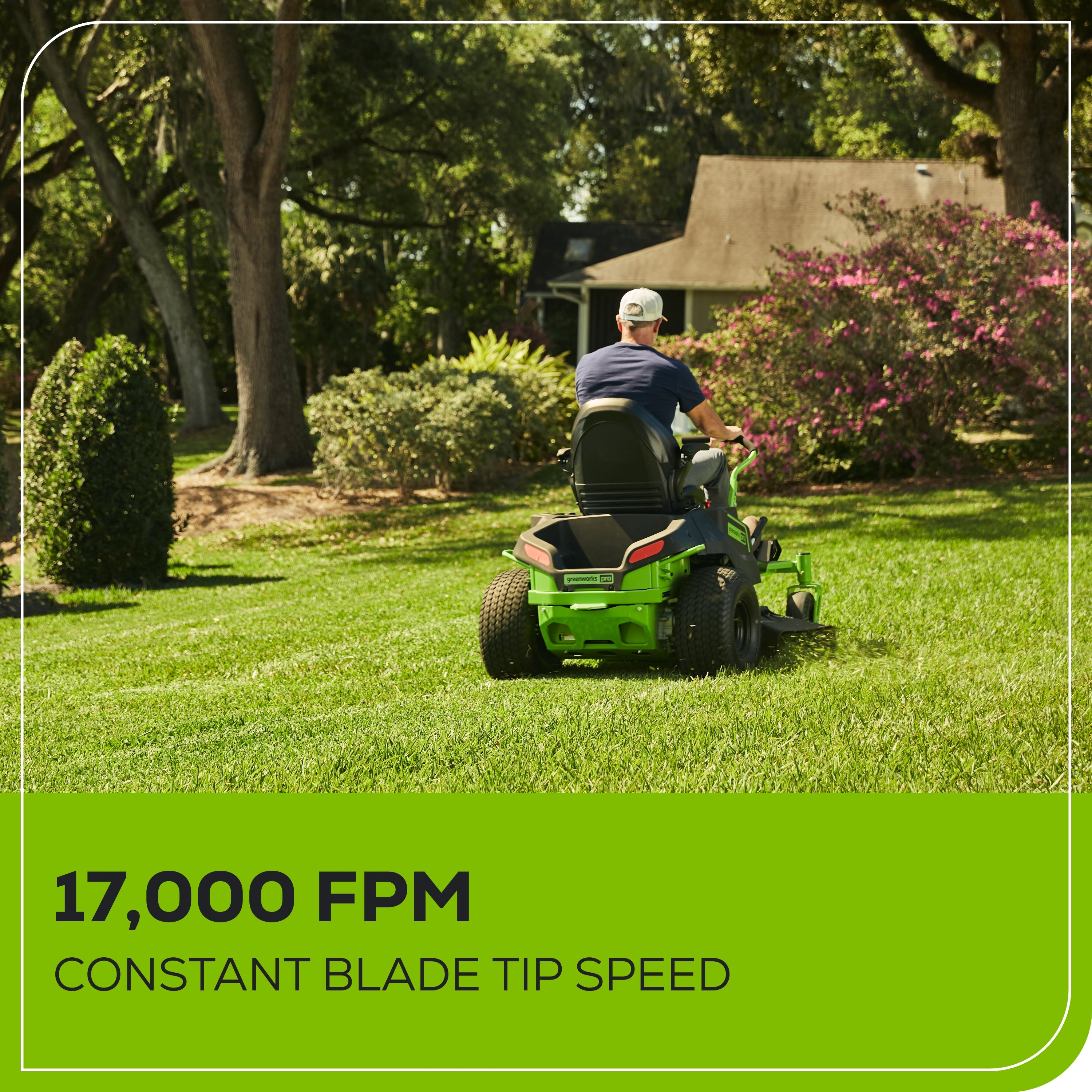 60V 42" Cordless Battery CrossoverZ Zero Turn Lawn Mower + Bagger w/ Six (6) 8.0Ah Batteries and Three (3) Dual Port Turbo Chargers