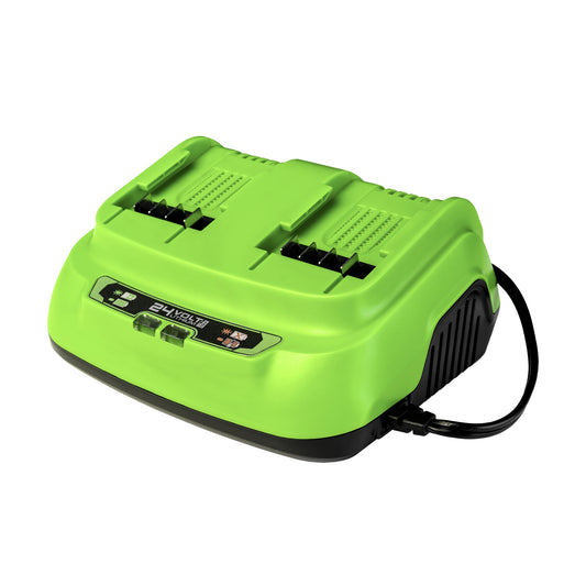 40V 8A Dual Port Rapid Charger