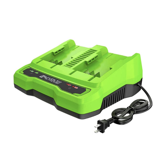 24V 4Ah Dual Port Battery Charger