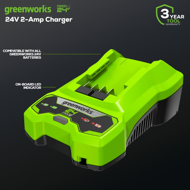 24V 2A Battery Charger