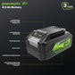 24V 4.0 Ah High Capacity Battery