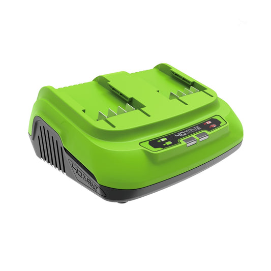 40V 8A Dual Port Rapid Charger