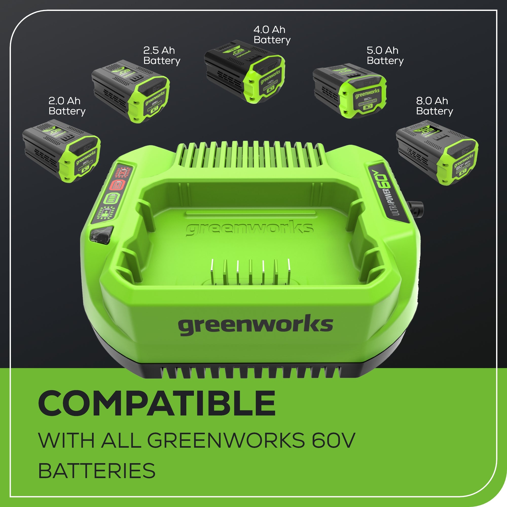 60V 3A Standard Charger