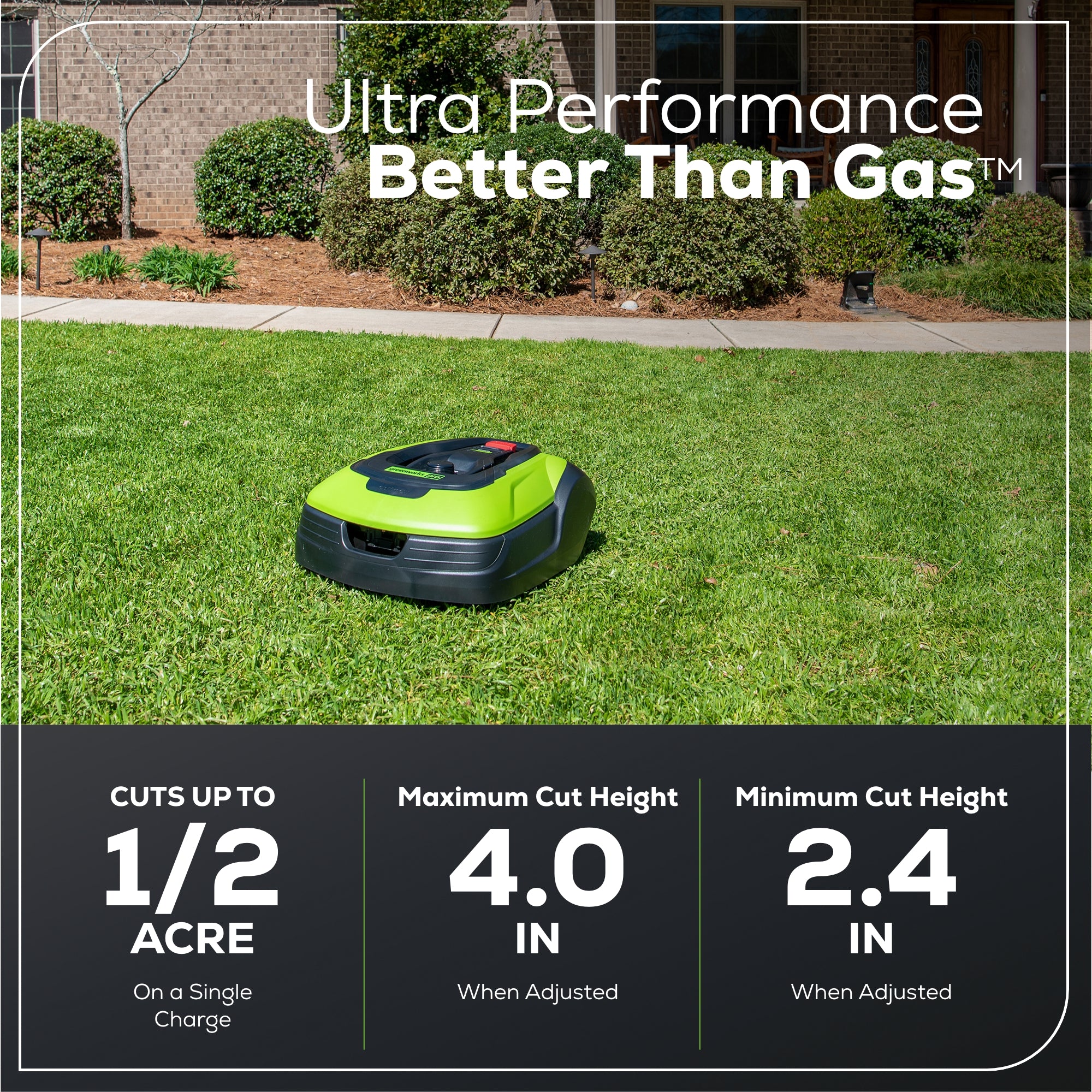 optimow® 50H High Cut Robotic Lawn Mower