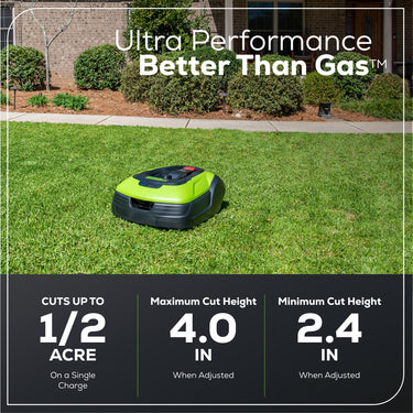 optimow® 50H High Cut Robotic Lawn Mower