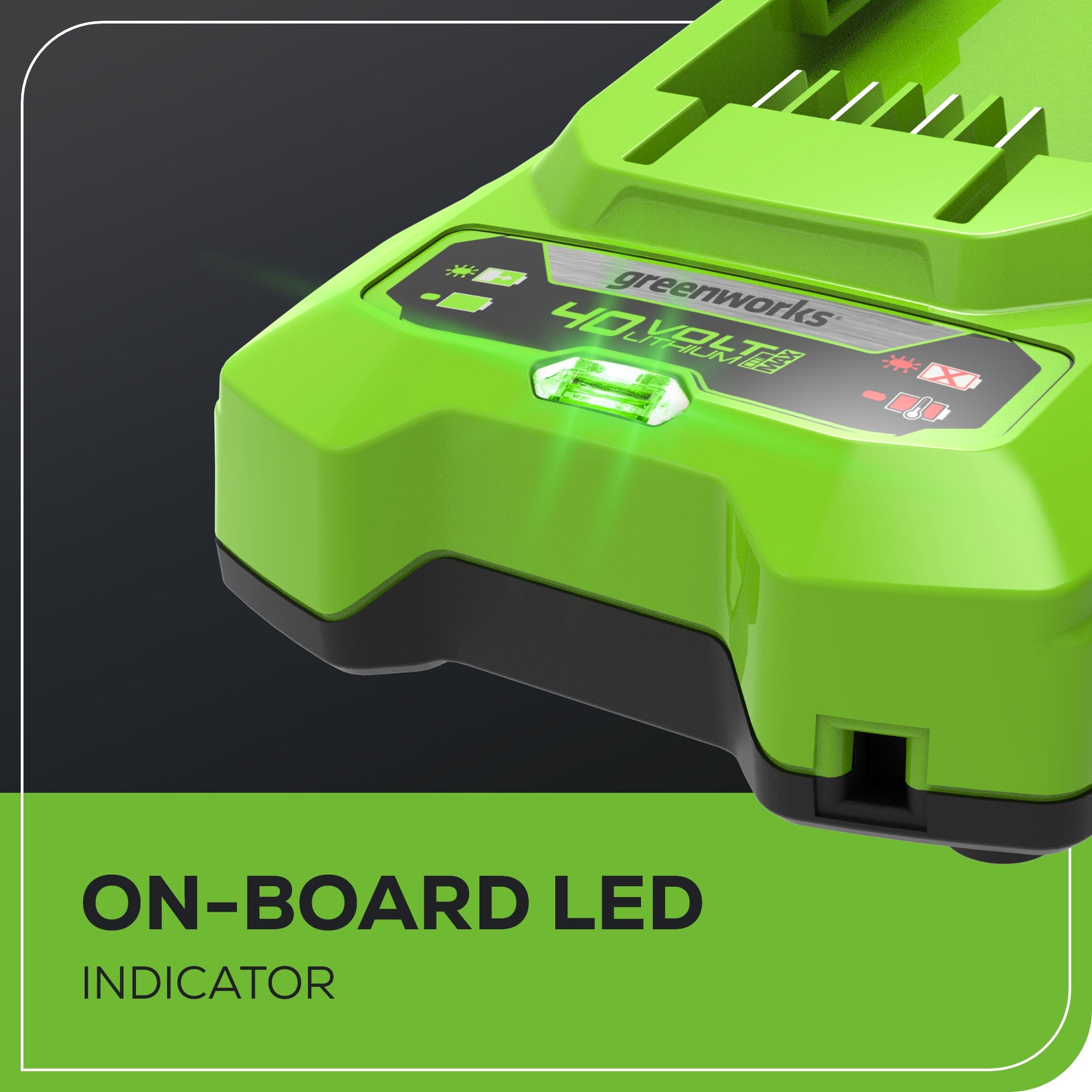 40V 2A Battery Charger