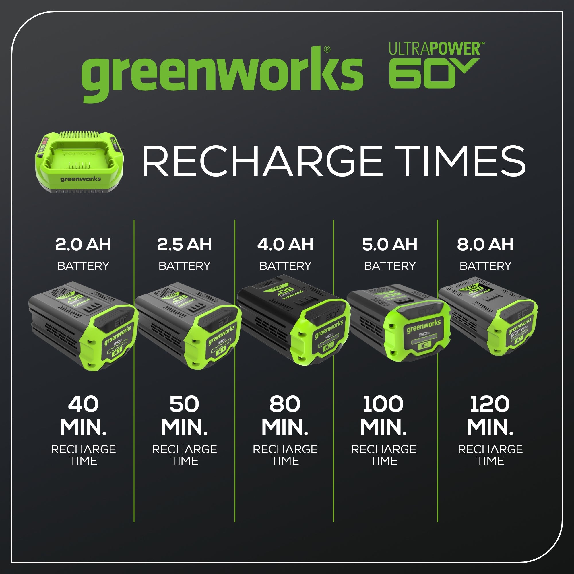 60V 3A Standard Charger