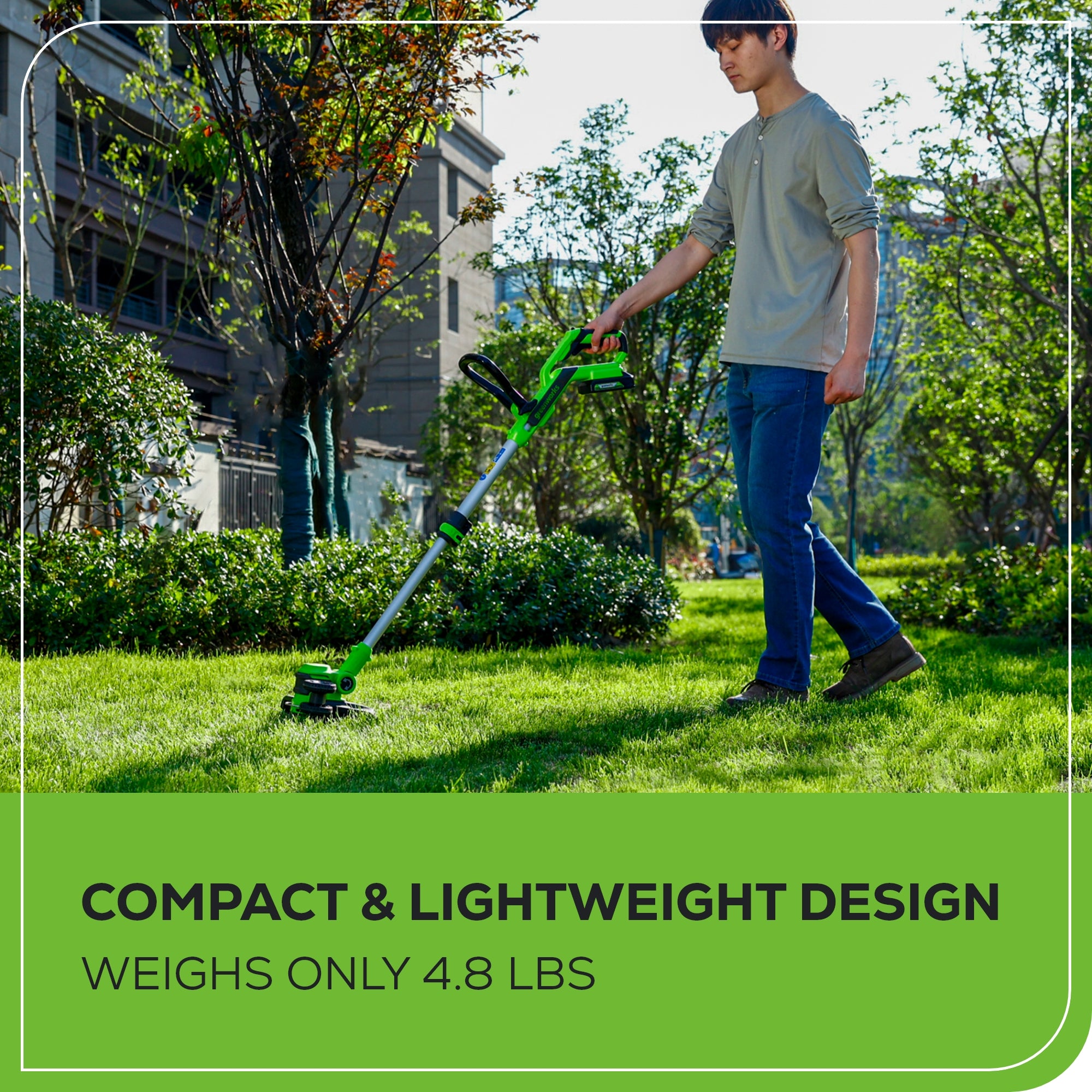 40V 13" Gen2 Cordless Battery String Trimmer / Edger (Tool Only)