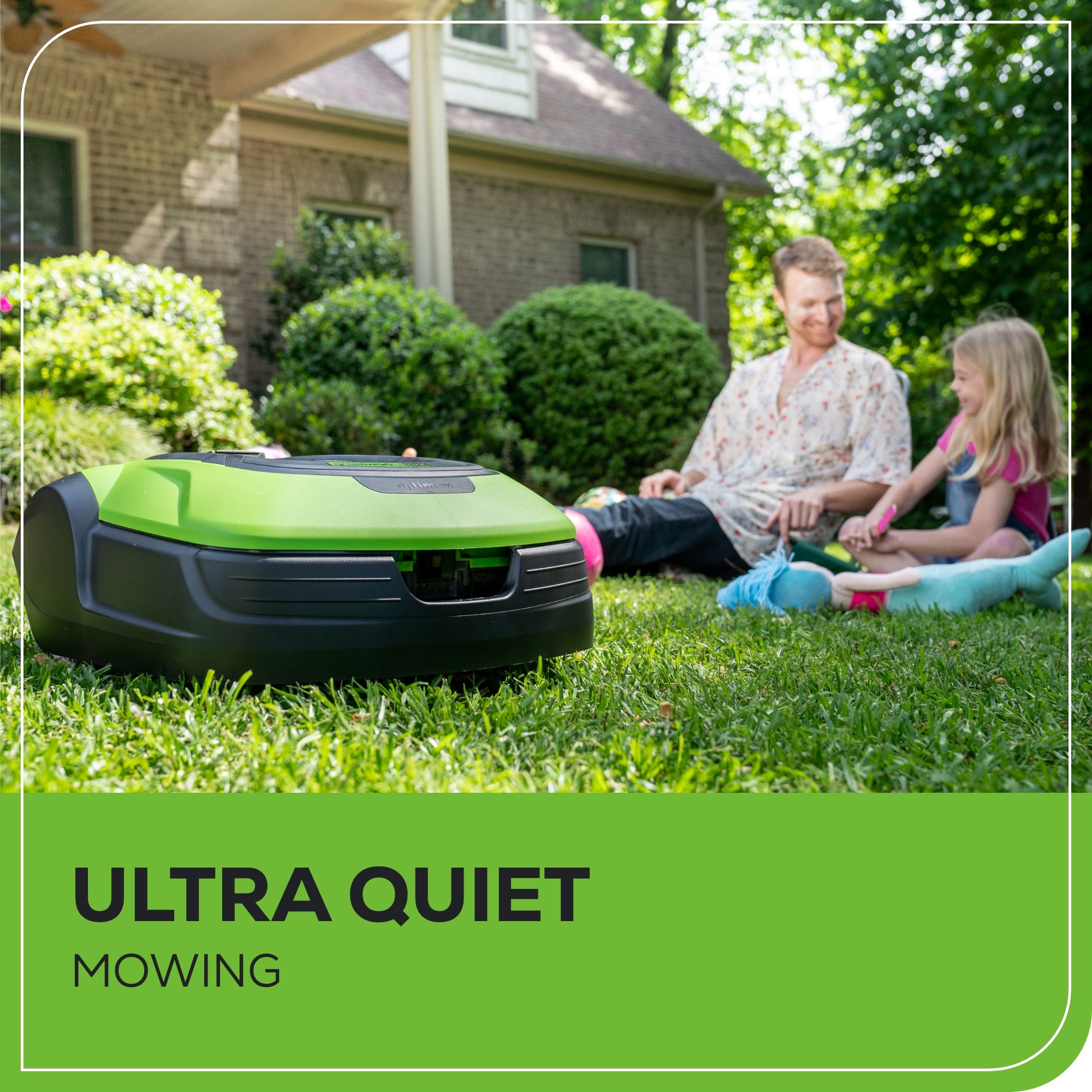 optimow® 50H High Cut Robotic Lawn Mower