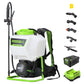 80V Cordless Battery Backpack Sprayer w/ 2.0Ah Battery & Charger