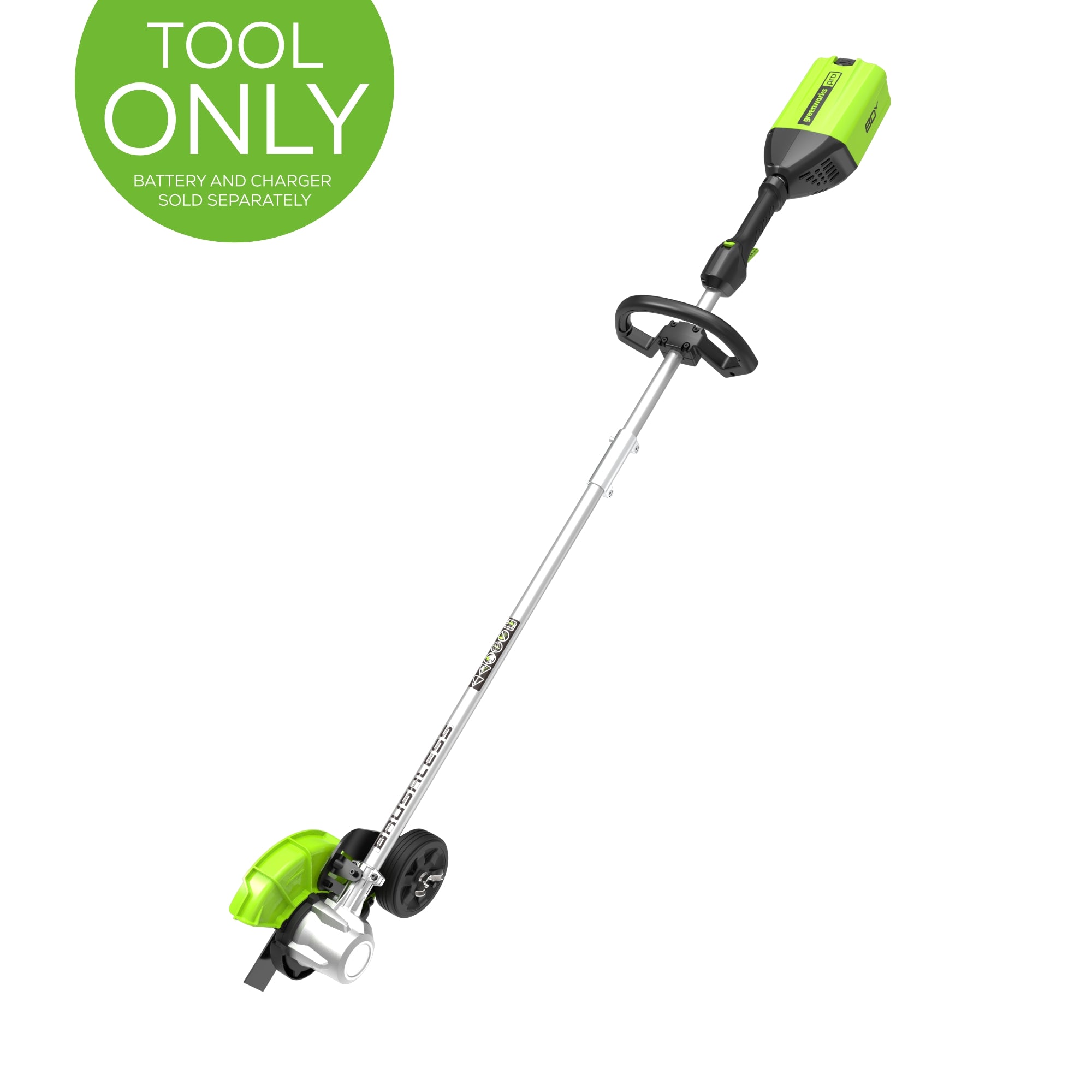 80V 8-Inch Cordless Edger (Tool Only) | Greenworks Tools