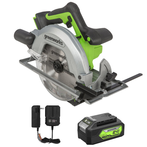 24V Circular Saw 7-1/4