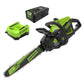 80V 18" Cordless Battery 2.5kW Chainsaw w/ 4.0Ah Battery & Rapid Charger