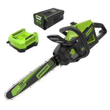 80V 16‘’ Cordless Battery Chainsaw w/ 4.0 Ah Battery & Charger