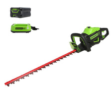 60V 26" Cordless Battery Hedge Trimmer 3200 SPM w/ 2.0Ah Battery & Charger