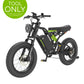 80V VENTURE Series 20” Fat Tire Electric Utility Bike (Tool-Only)