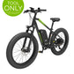 80V VENTURE Series 26” Fat Tire Electric Mountain Bike (Tool Only)