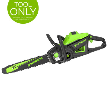 60V 16" Cordless Battery Chainsaw (Tool Only)