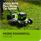 60V 22" Cordless Battery Self-Propelled Mower Combo Kit w/ String Trimmer and Blower