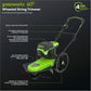 60V 22" Cordless Battery Wheeled String Trimmer w/ 8.0Ah Battery & Charger