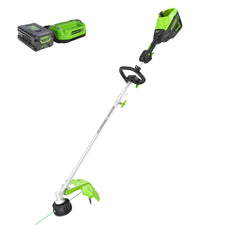 60V 16" Cordless Battery String Trimmer (Attachment Capable) w/ 4.0 Ah Battery & Charger