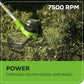 40V 12" Cordless Battery String Trimmer w/ 2.0 Ah Battery & Charger