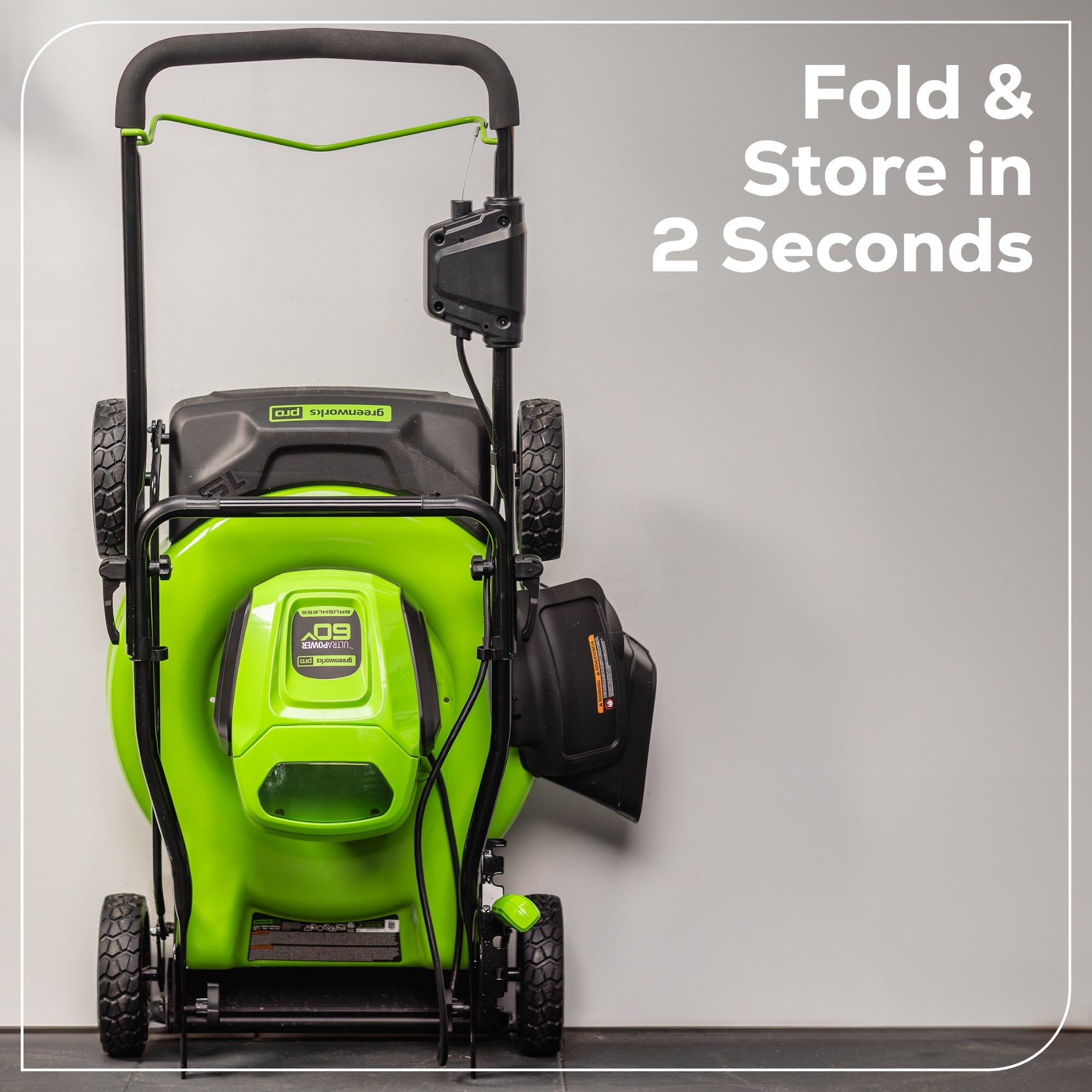 Greenworks pro mower 60v sale