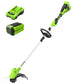 40V 15" Cordless String Trimmer w/ 2.0Ah Battery & Charger