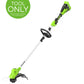 40V 15" Cordless Battery String Trimmer (Tool Only)